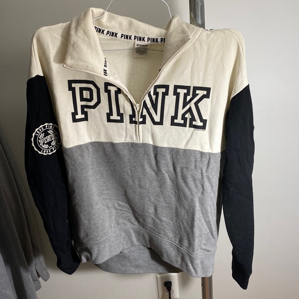 Pink sweatshirt